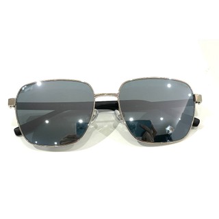 Kính Mát Phân Cực Polarized Eye Plus 524 Dáng Vuông Chống Chói UV400 Gọng Thép Thời Trang Unisex