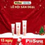 Kem Chống Nắng Cell Fusion C Toning/Dark spot/ Brightening Sunscreen 100 SPF 50+/PA ++++ 10ml/50ml