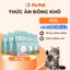 Thức ăn đông khô cho chó mèo PetQ, Ngon miệng dinh dưỡng, dễ tiêu hóa
