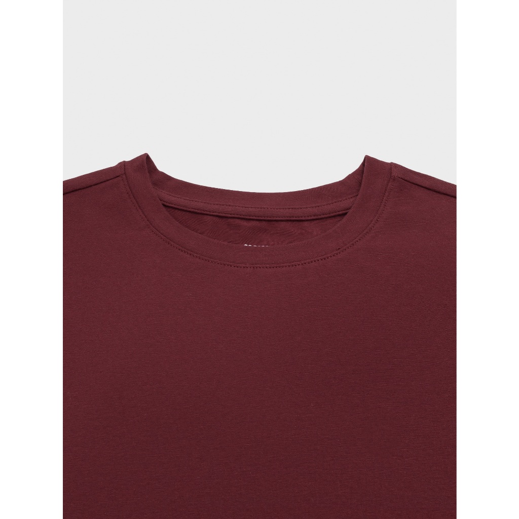 Áo phông nữ CANIFA áo thun dáng ôm vừa chất cotton pha co giãn mềm mại chuẩn OEKO-TEX 6TS26S007