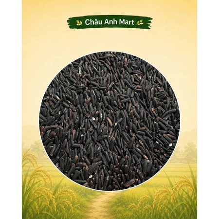 Gạo Lứt Đen – Gạo Lứt Đỏ – Gạo Nếp Cẩm Điện Biên - Nguyên Chất, Ăn Kiêng Healthy
