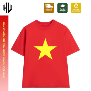 Áo thun yêu nước Unisex form rộng tay lỡ in hình Xe lửa Ver 2 Chất Cotton
