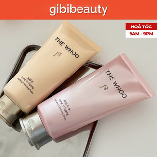 Sữa rửa mặt THE WHOO Gong Jin Hyang Cleansing Foam 180ml / SET SRM 180ml + Toner 20ml + Emulsion 20ml