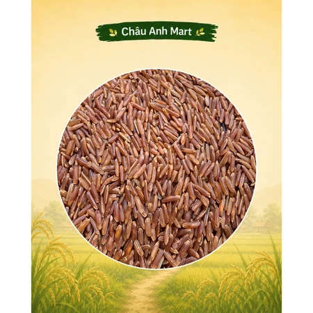 Gạo Lứt Đỏ – Gạo Lứt Đen – Gạo Nếp Cẩm Điện Biên - Nguyên Chất, Ăn Kiêng Healthy