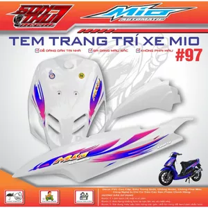 TEM XE MIO SPORT #97 (CHẤT LIỆU CAO CẤP - SIÊU NÉT - SIÊU ĐẸP - SIÊU CUTE)