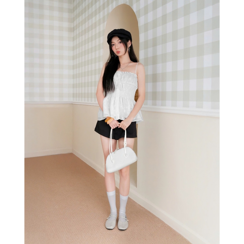 Quần Short Nữ  ONKILL SHORTS Phối Belt Cá Tính SECODEE