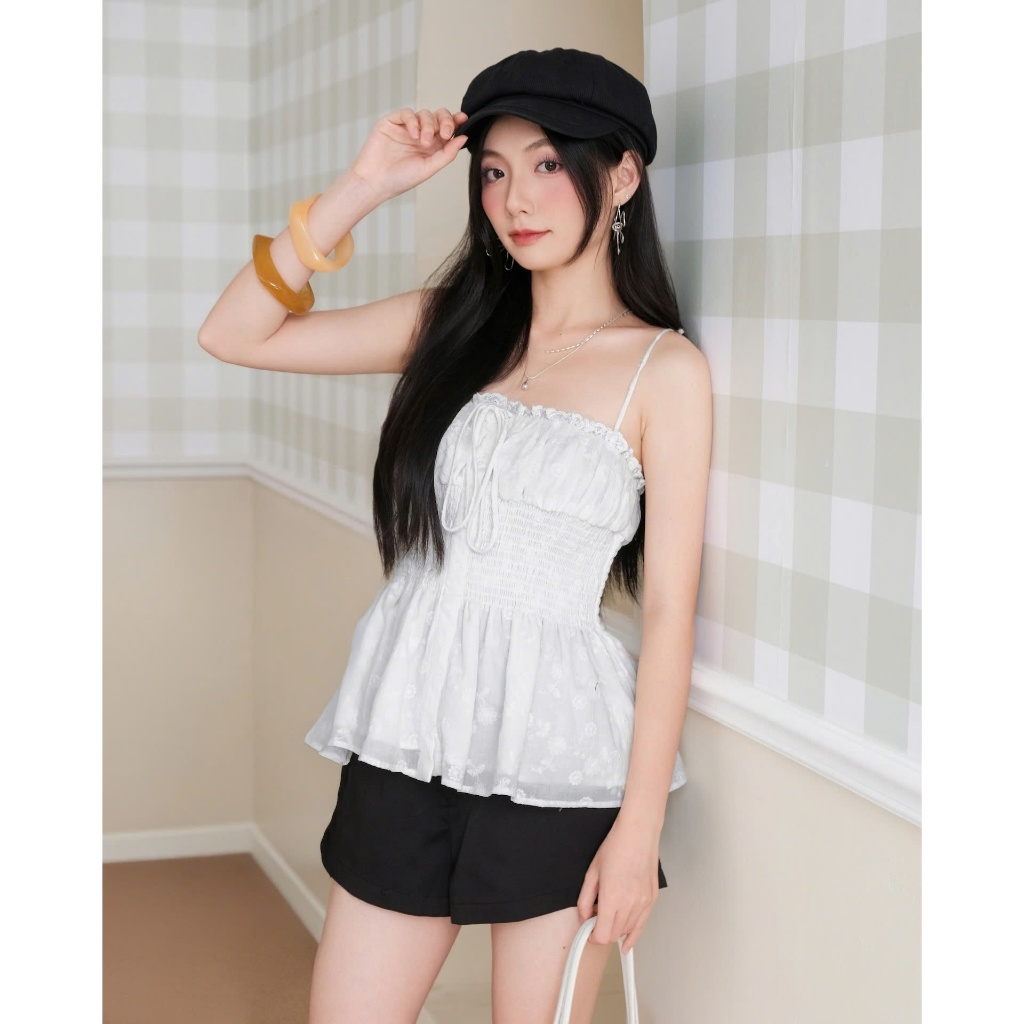 Quần Short Nữ  ONKILL SHORTS Phối Belt Cá Tính SECODEE