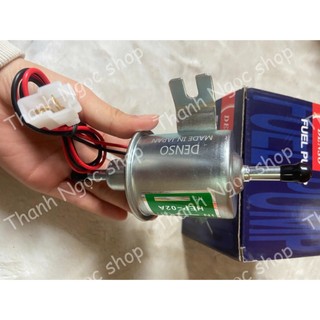 Bơm xăng, Bơm dầu 12v 24v HEP-02A cho ô tô xe tải công nông ( giá 1 chiếc ).D