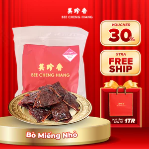 Bò miếng nhỏ Bee Cheng Hiang - Mini EZ Beef - Singapore Bakkwa