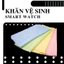 Khăn Vệ Sinh Đồng Hồ Cao Cấp – Khăn Lau Màn Hình, Kính, Điện Thoại Mềm Mịn Không Trầy Xước