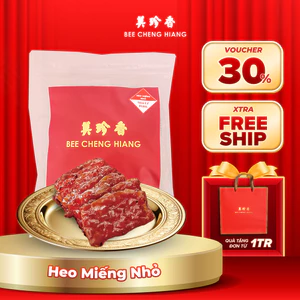 Heo miếng nhỏ Bee Cheng Hiang - Mini EZ Pork - Singapore Bakkwa