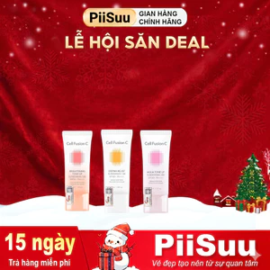 Kem chống nắng Cell Fusion C nâng tone, căng bóng, bảo vệ da toàn diện