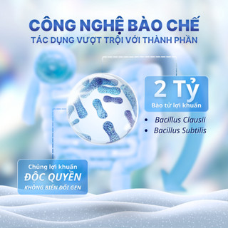 [Quà Tặng] Men Vi Sinh BioLG Smooth 2 Tỷ Lợi Khuẩn Hỗ Trợ Tiêu Hóa Khỏe, Giảm Táo Bón, Tiêu Chảy