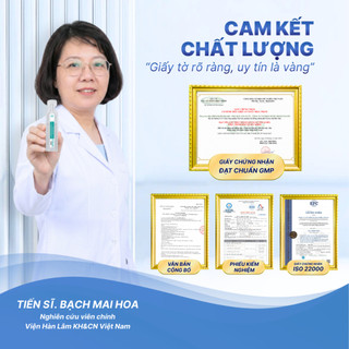 [Quà Tặng] Men Vi Sinh BioLG Smooth 2 Tỷ Lợi Khuẩn Hỗ Trợ Tiêu Hóa Khỏe, Giảm Táo Bón, Tiêu Chảy