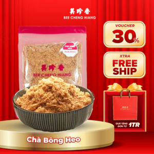 Chà bông heo Bee Cheng Hiang - Pork Floss - Singapore Floss