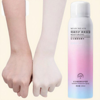 Xịt Chống Nắng Body MAYCREATE Nâng Tone Trắng Sáng Da Mịn Màng Dễ Thấm Không Nhờn Rít Lâu Trôi 150ML