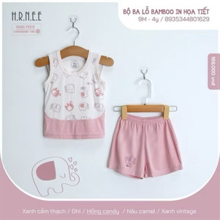 Bộ ba lỗ hrnee sale lẻ sz