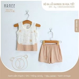 Bộ ba lỗ hrnee sale lẻ sz