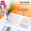 Bút Lông Màu Fiber Pen Deli 20/36 Màu Pastel Basic Ngòi Chóp Rửa Được- Dùng Tô Vẽ Nét Calligraphy Nhanh K