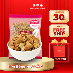 Chà bông heo giòn Bee Cheng Hiang - Crispy Pork Floss - Singapore Floss
