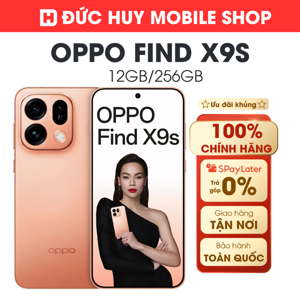 Điện Thoại OPPO Find X9s 12GB/256GB Chính Hãng