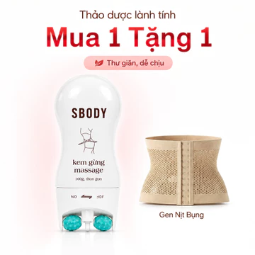 ( TẶNG ĐAI NỊT BỤNG) KEM TAN MỠ Gừng - Kem massage Tan mỡ hiệu quả vượt trội (Chính Hãng), Kem tan mỡ Chiết xuất Gừng Ớt
