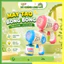 Đồ Chơi Máy Bắn Bong Bóng Xà Phòng 20 Nòng Xoay 360 Độ Lực Mạnh Đồ Chơi Ngoài Trời Cho Bé - BỐ KHỦNG LONG