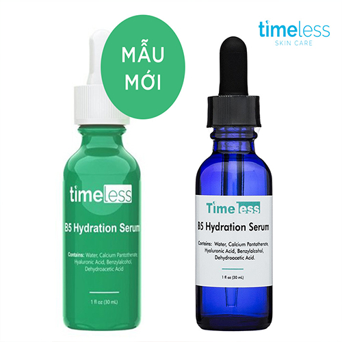 Serum Timeless Vitamin B5 Serum Timeless Vitamin B5 + Hyaluronic Acid 30ml dưỡng ẩm phục hồi da