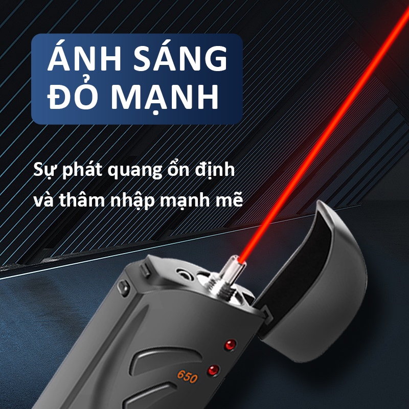 But Soi Quang B3 Do Loi Cap Quang FTTH Laser 650nm 5KM 15KM
