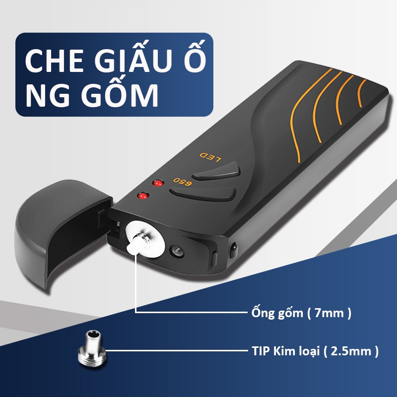 But Soi Quang B3 Do Loi Cap Quang FTTH Laser 650nm 5KM 15KM