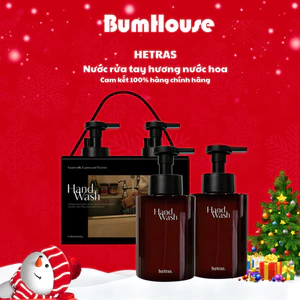 Nước Rửa Tay Tạo Bọt Hương Nước Hoa Hetras Perfumed Bubble Hand Wash 515ml