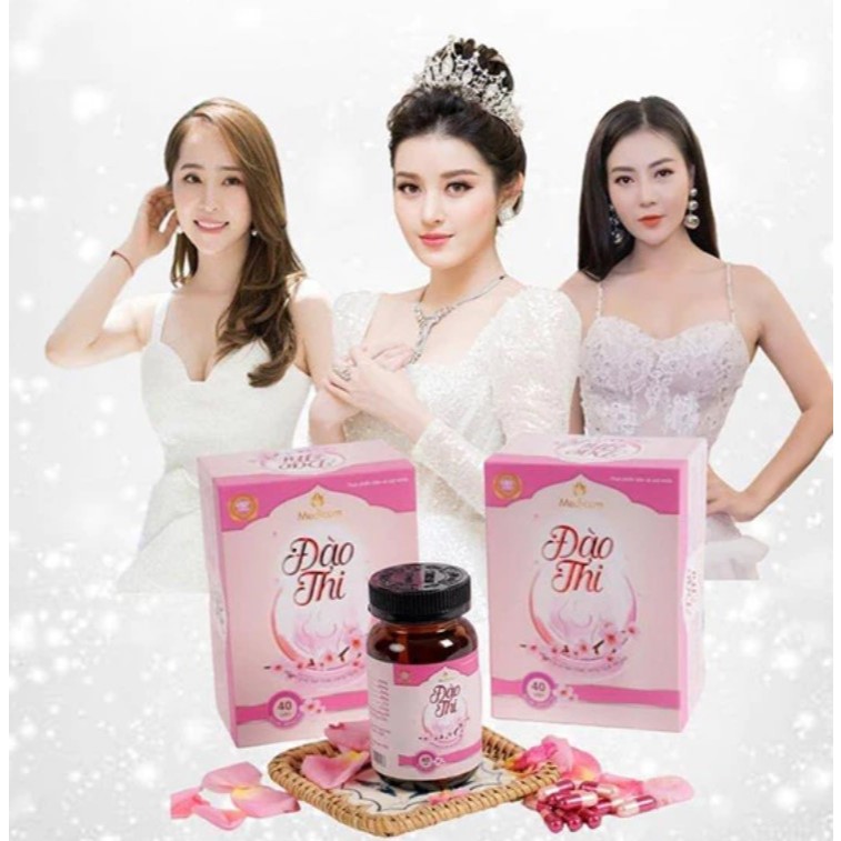 Viên Uống Nở Ngực Đào Thi Tăng Size Vòng 1 trong 2 tuần [Hàng Chính Hãng]