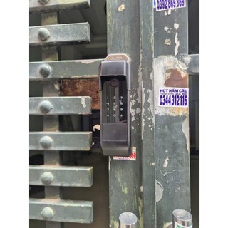Bộ Khóa vân tay Cửa Sắt dùng App TTLock - inox 304 - 2 mặt vân tay - 5 kiểu mở khóa
