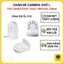 Chân Đế Camera Chữ L Gắn Tường Cho Ezviz Imou Hikvision Dahua Kèm Ốc Vít - Giá Đỡ Camera Chịu Lực Tốt