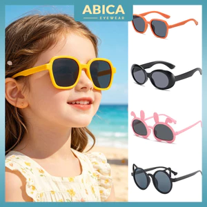 Kính mắt râm mát trẻ em mắt kính râm mát bé trai bé gái thời trang phong cách Hàn Quốc đẹp giá rẻ ABICA [Nhóm 5]