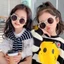 Kính mắt râm mát trẻ em mắt kính râm mát bé trai bé gái thời trang phong cách Hàn Quốc đẹp giá rẻ ABICA [Nhóm 5]