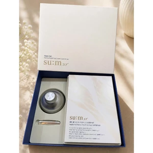 V106_Bộ Kem Dưỡng Cấp Nước SU:M37 Water-Full Marine Relief Gel Cream Special Set