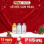 Nước tẩy trang Jary Micellar Cleansing Water 250ml