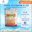 Bổ Sung Vitamin C Vi Bọc Cho Tôm Cá Chống Sốc Tăng Đề Kháng FIVEVET - FIVE-VITAMIN C.TS
