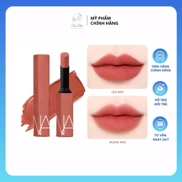 Son Lì Slim 116 Smoked Apricot Fullsize Có Hộp | Son Màu Cam Đất Hồng