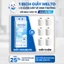Giấy đa năng TopGia Melto dễ tan trong nước, mềm mịn, 1200 tờ 400 lượt rút