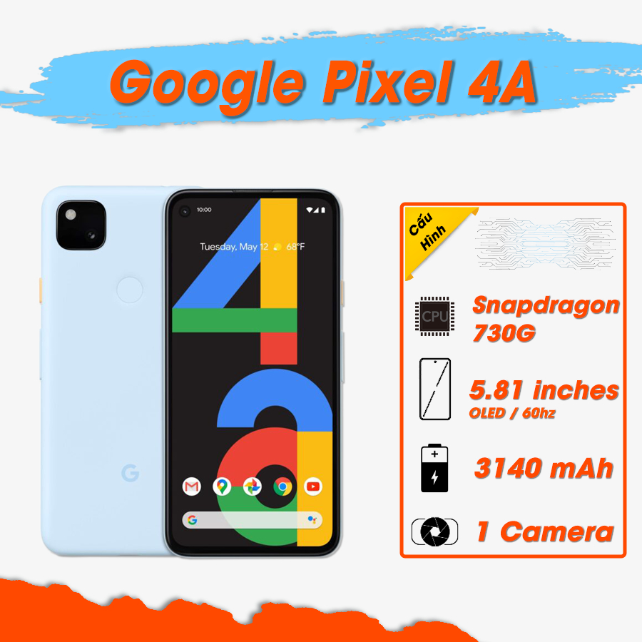 Điện thoại Google Pixel 4A Quốc Tế | FTC Shop | Shopee Việt Nam