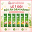 Bột ăn dặm Mămmy cho bé từ 6 tháng. Bổ sung DHA & sắt, chất xơ hòa tan