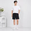 Quần Short nam Kaki FABUMAN Form đùi ngắn trên gối kèm dây rút cạp chun chất vải không nhăn thoáng mát bigsize