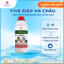 Thảo Dược Hỗ Trợ Gan Tụy Tôm Cá Giải Độc Gan Tăng Sức Đề Kháng FIVEVET – Five-Diệp Hạ Châu