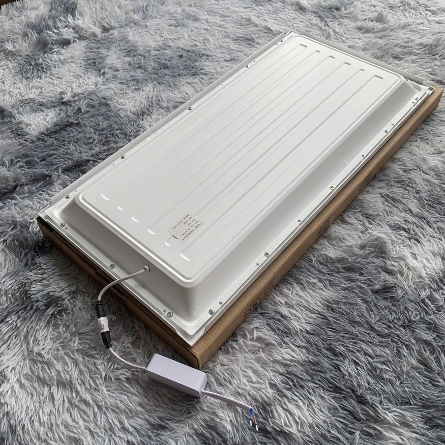 Đèn Panel LED Âm Trần/ Ốp Nổi Ánh Sáng Trắng Đủ Kích Thước 30x60 60x60 30x1m2 BH 2 năm