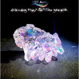Tinh Thể Tím Cực Quang – Cosmic Violet Crystal