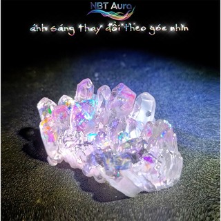 Tinh Thể Tím Cực Quang – Cosmic Violet Crystal