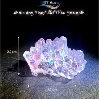 Tinh Thể Tím Cực Quang – Cosmic Violet Crystal