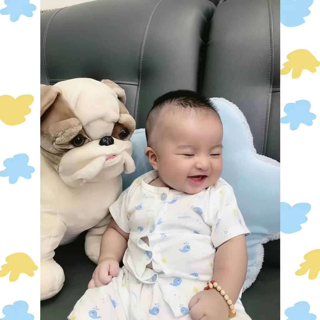 Vòng Dâu Tằm Cho Bé Sơ Sinh Vòng Tay Sức Khỏe DouDou A25
